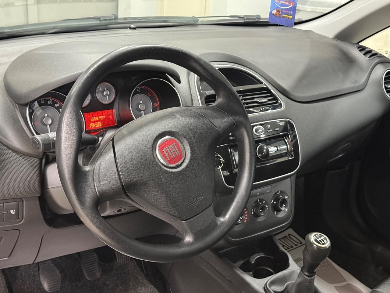 Fiat Punto 1.3 mjt 2015