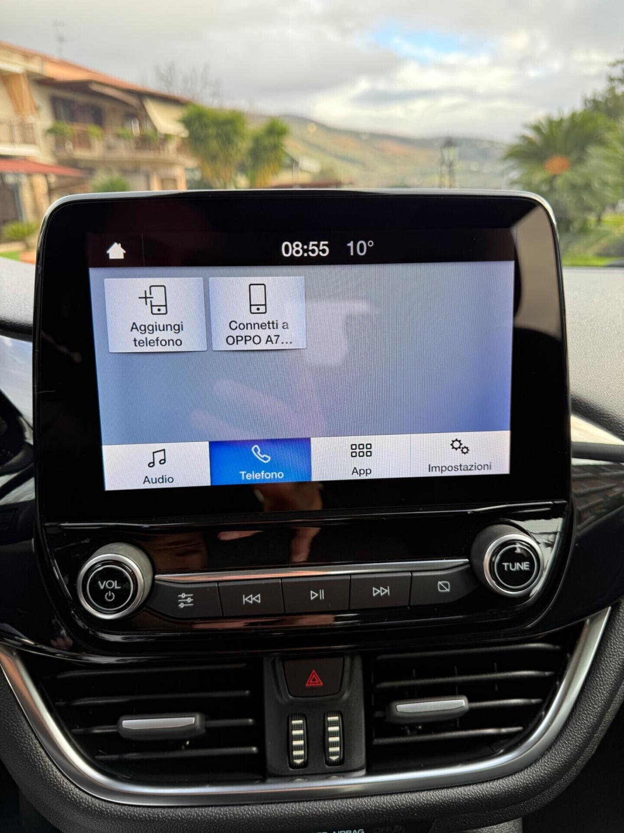 Ford Fiesta 1.5 EcoBlue 5 porte Titanium 2020 uni proprietario