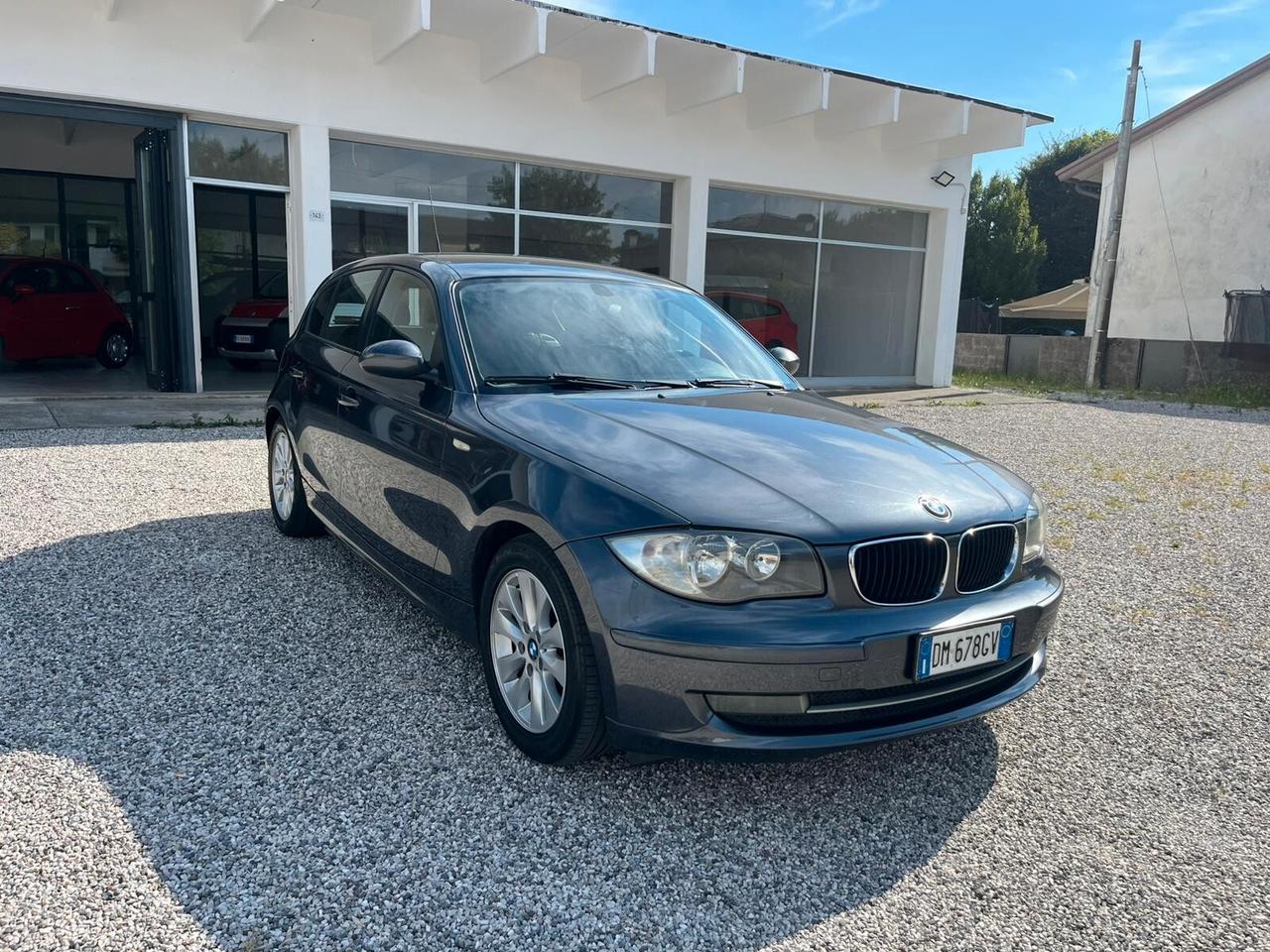 Bmw 118 118d cat 5 porte Attiva DPF