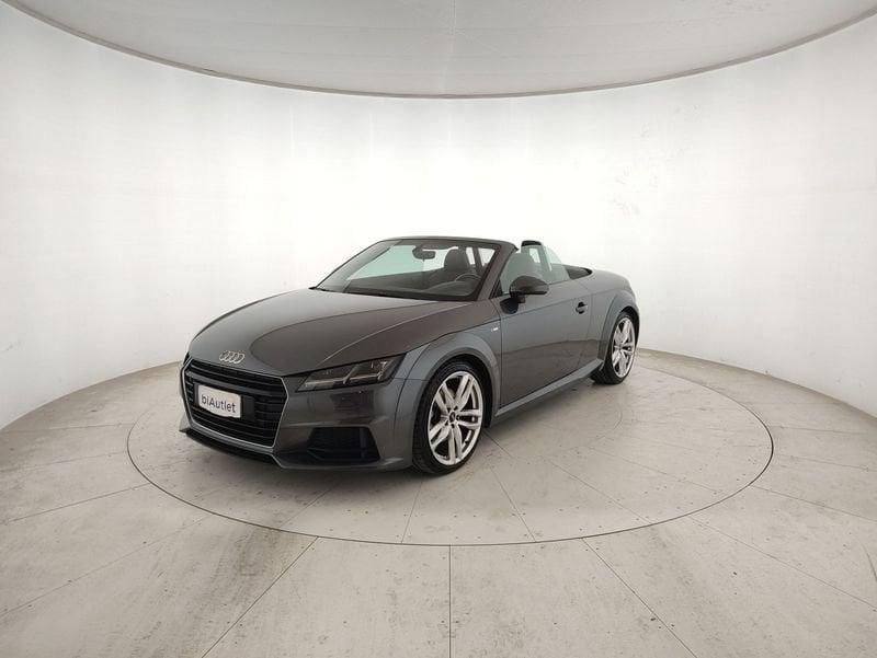 Audi TT Roadster 2.0 tdi ultra S line