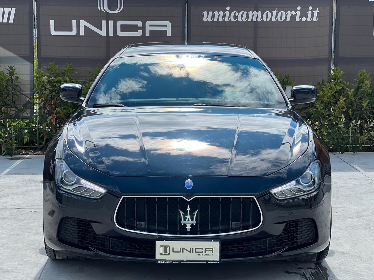 Maserati Ghibli 3.0 V6 Diesel 275 CV AUTOMATICA ITALIANA