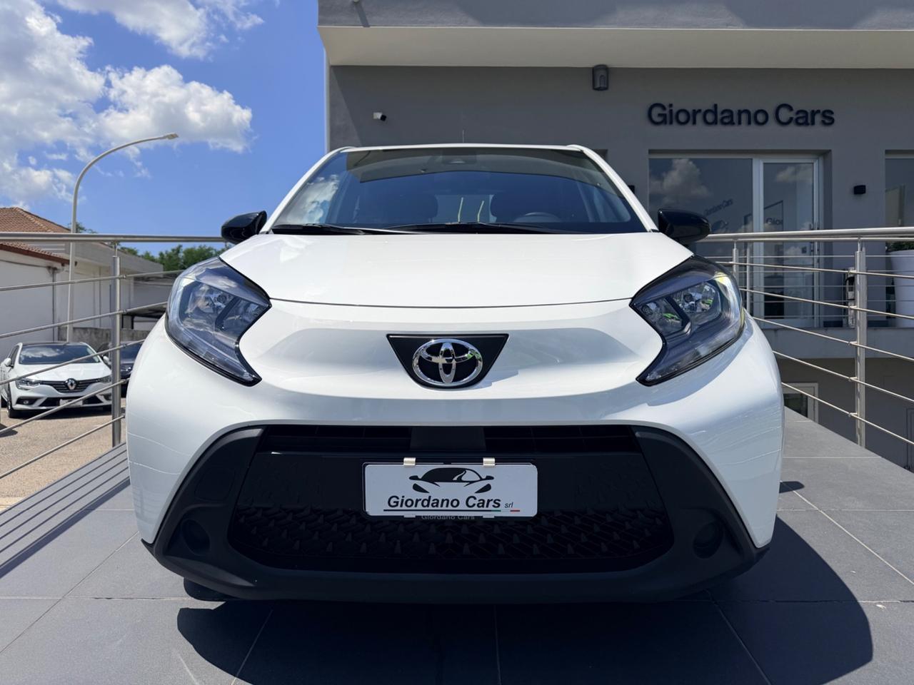 Toyota Aygo X 1.0 VVT-i 72 CV 5 porte Lounge