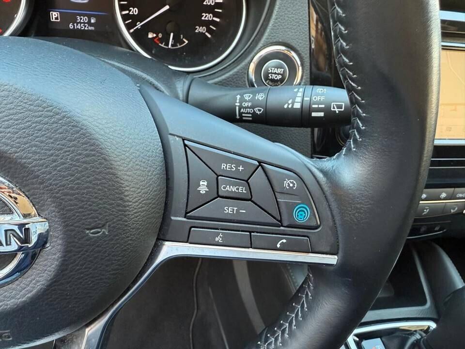 Nissan Qashqai 1.5 dCi 115 CV AUTOMATICA N-Connecta