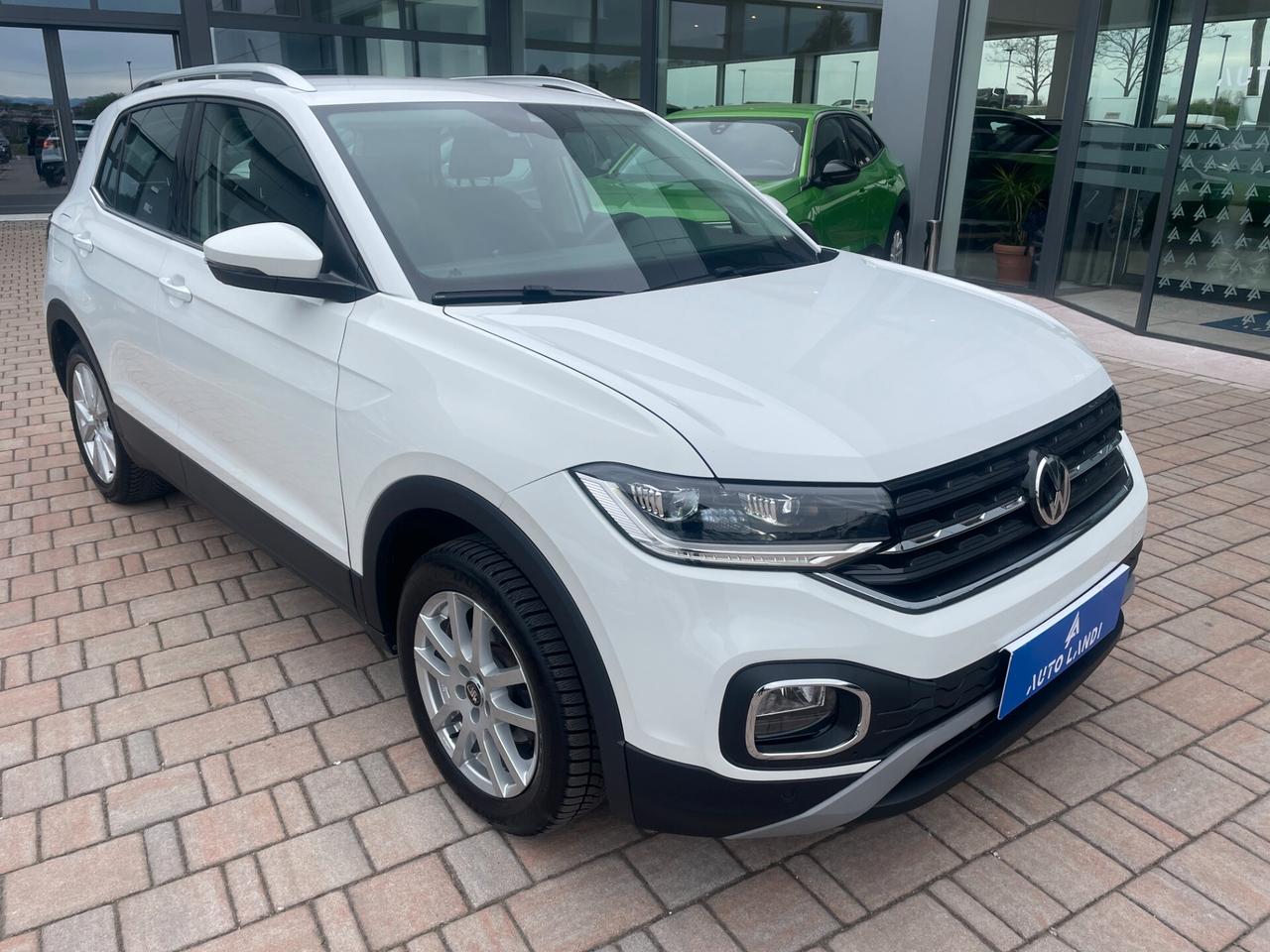Volkswagen T-Cross 1.0 TSI 110 CV DSG Advanced