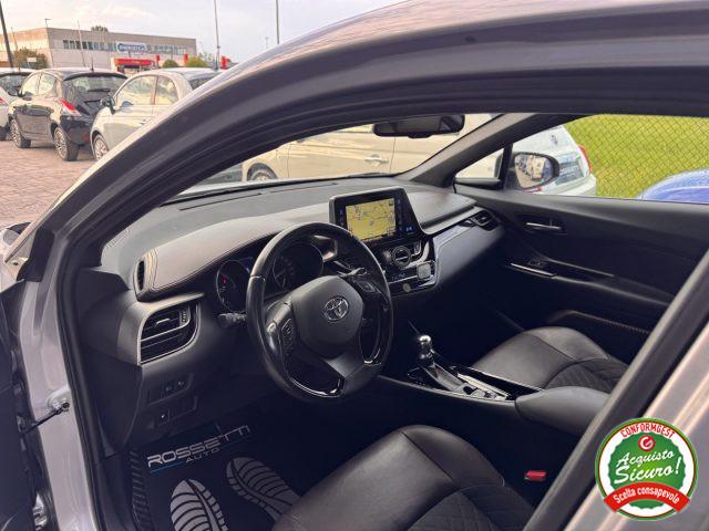 TOYOTA C-HR 1.8 Hybrid E-CVT Lounge ANCHE NEOPATENTATI