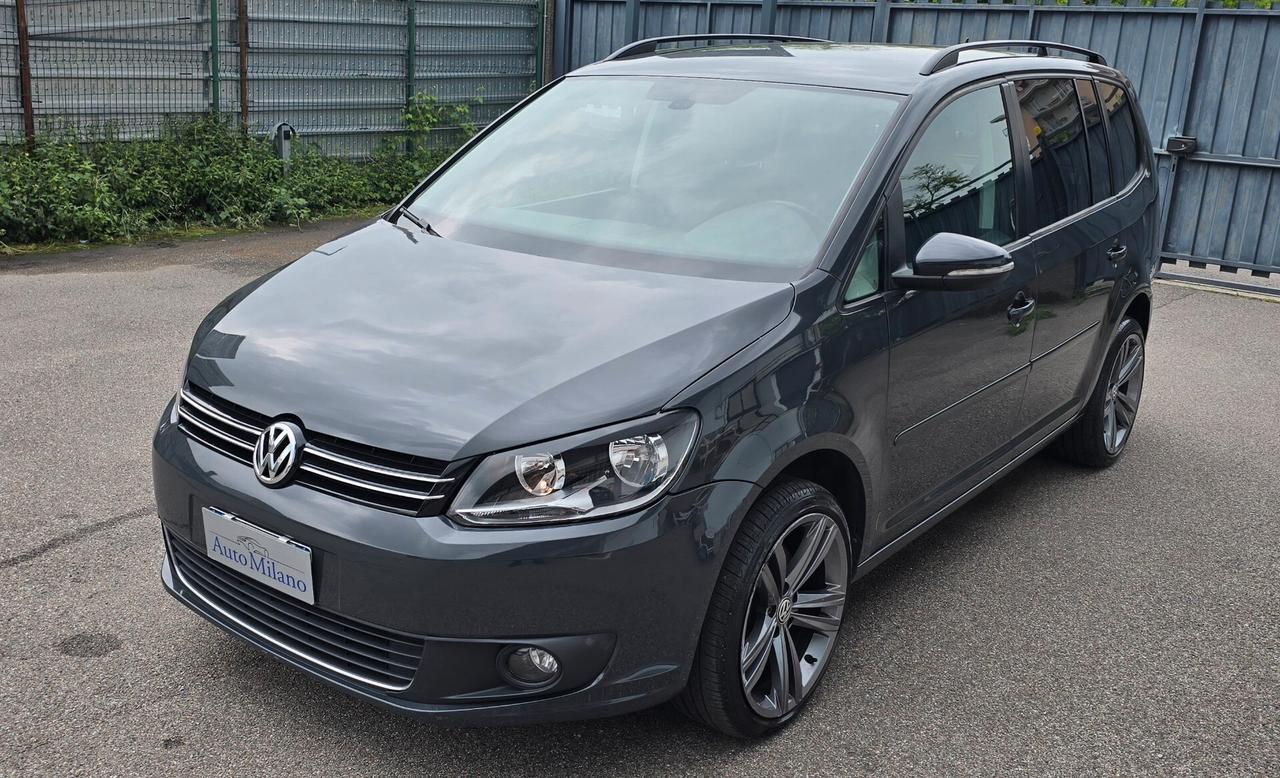Volkswagen Touran 1.4 TSI Highline EcoFuel