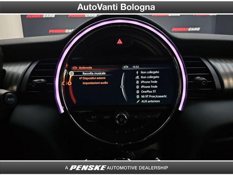 MINI Mini 5 porte Mini 2.0 Cooper S Hype 5 porte