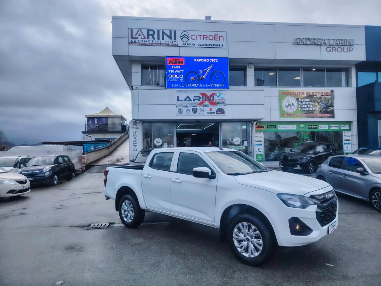 Isuzu D-Max N60 D-Max N60 1.9 aut. Crew BB+ Cab - NEOPATENTATO - SOLO 33KM