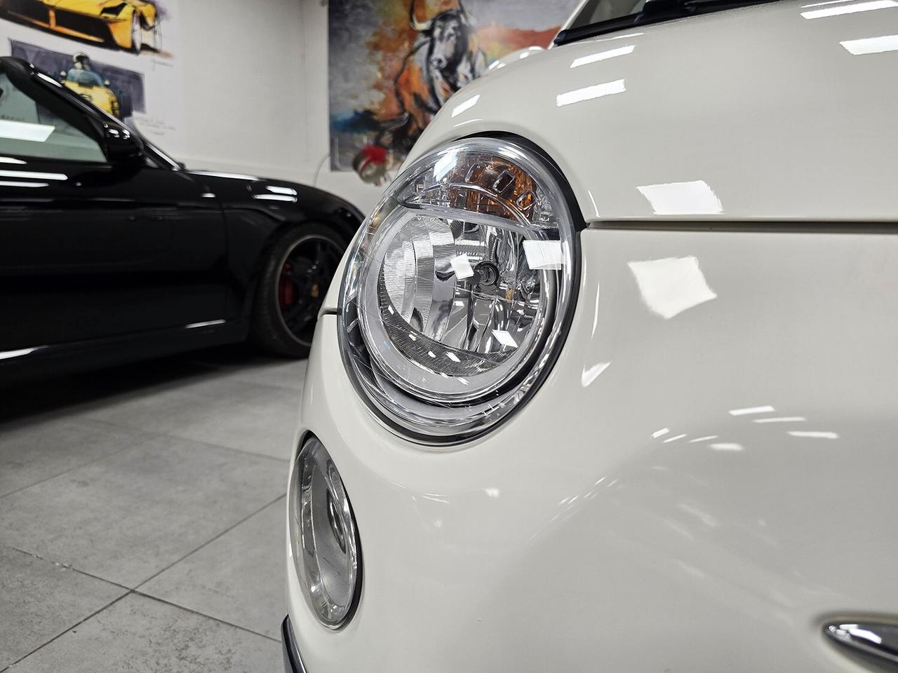 FIAT 500 1.2 Lounge 70cv OK NEOPATENTATI! TUTTI LAVORI OK! TETTO!!