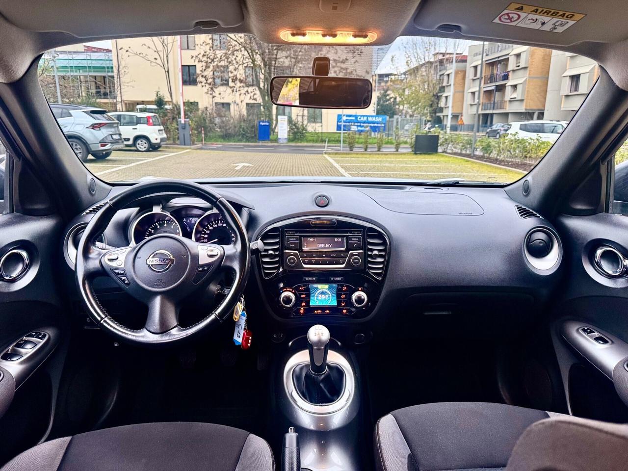 Nissan Juke 1.6 Acenta Benzina 113cv 2019 EURO 6B