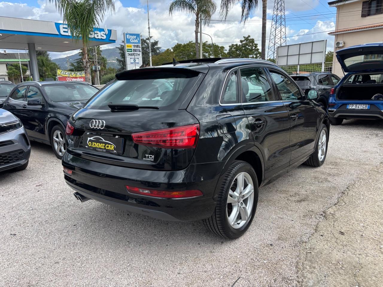 AUDI Q3 2.0TDI 150CV QUATTRO TETTO APRIBILE FULL