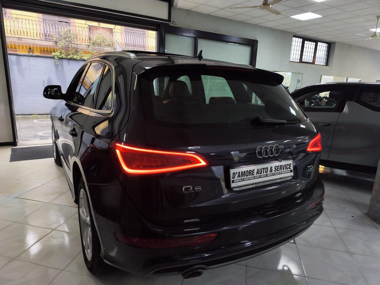 Audi Q5 2.0 TDI 177CV quattro S tronic LINE TETTO !!!