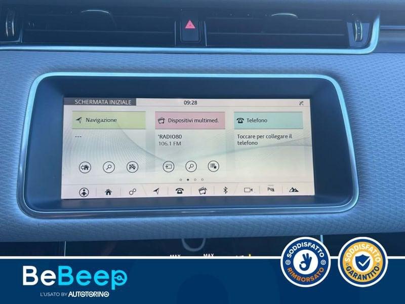 Land Rover RR Evoque RANGE ROVER EVOQUE 2.0D I4 MHEV S AWD 180CV AUTO