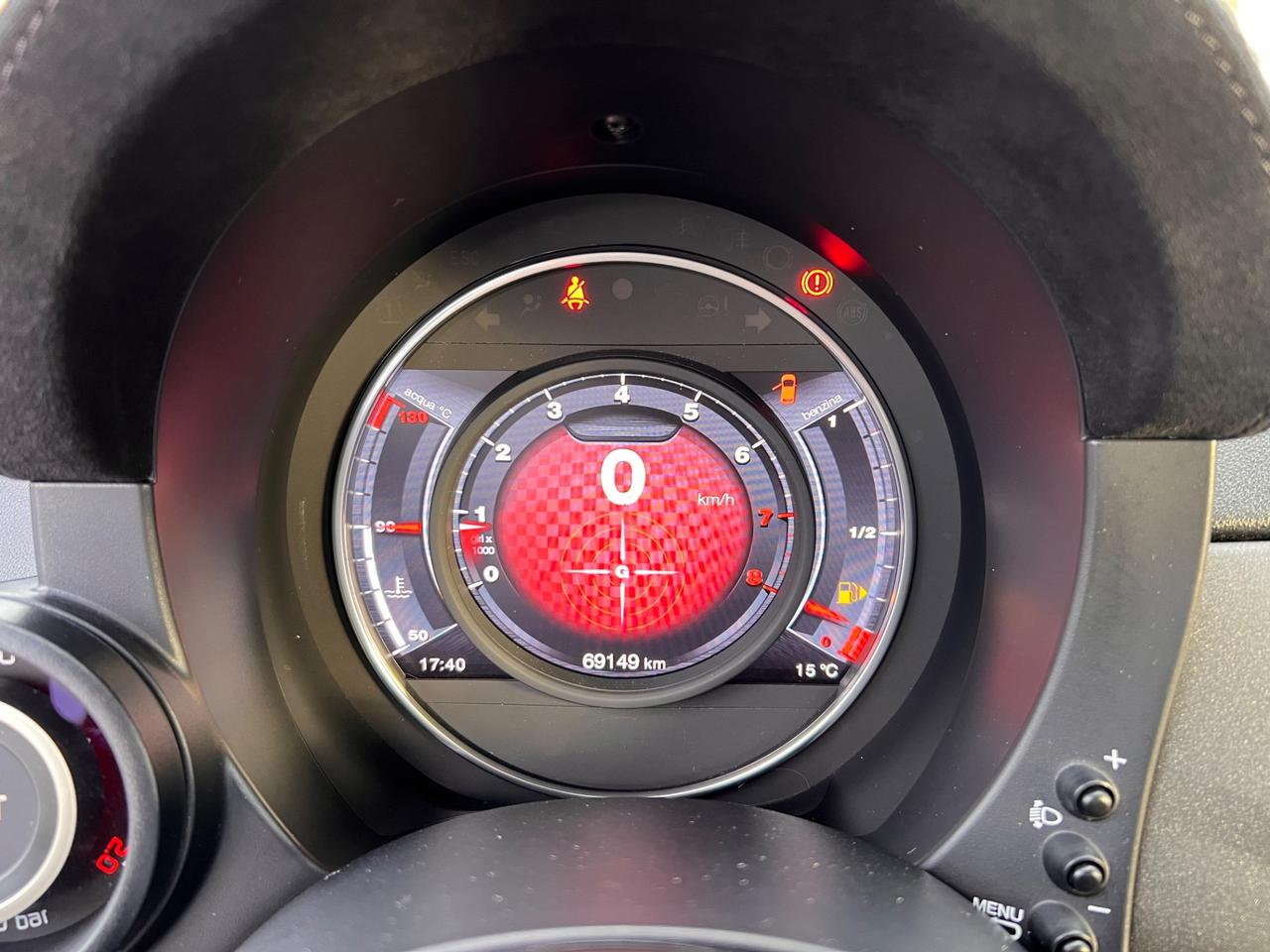 Abarth 595 C 1.4 Turbo T-Jet 180 CV Competizione