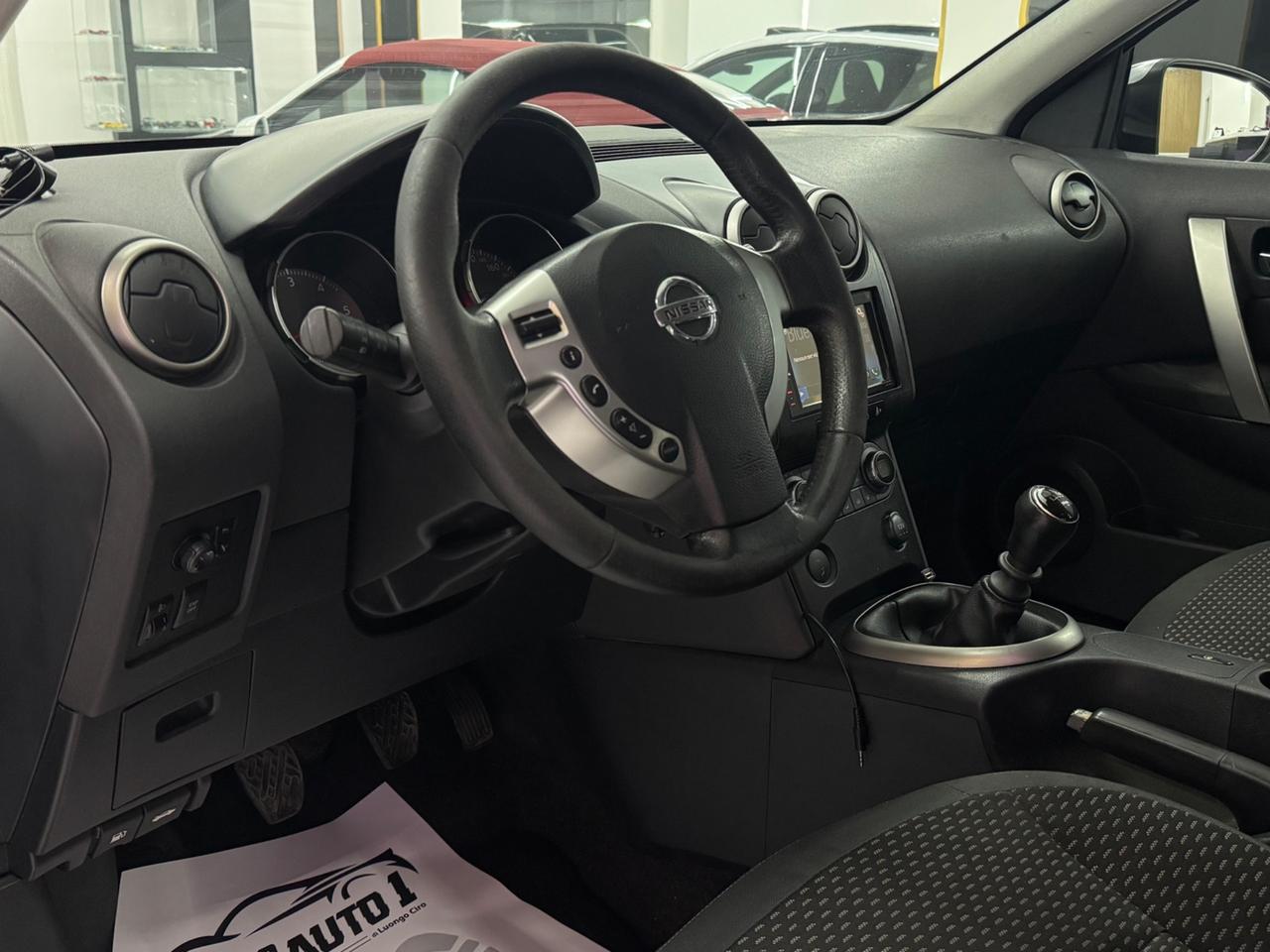 Nissan Qashqai 1.5 dCi Tekna