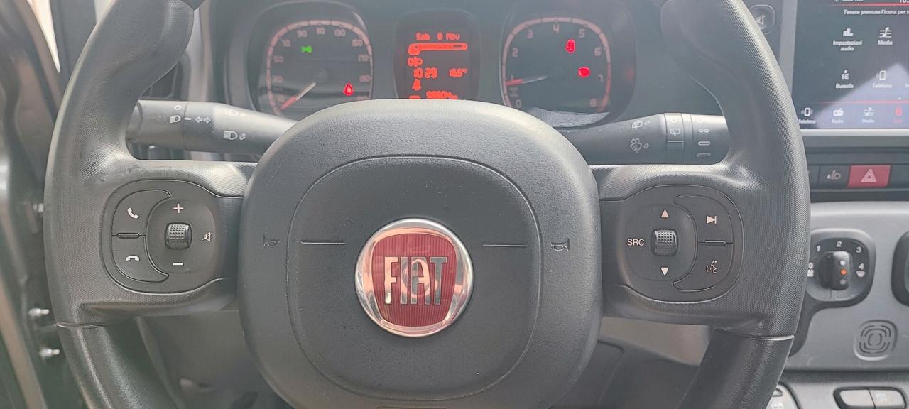 Fiat Panda 1.0 Hybrid City Life italiana 2021