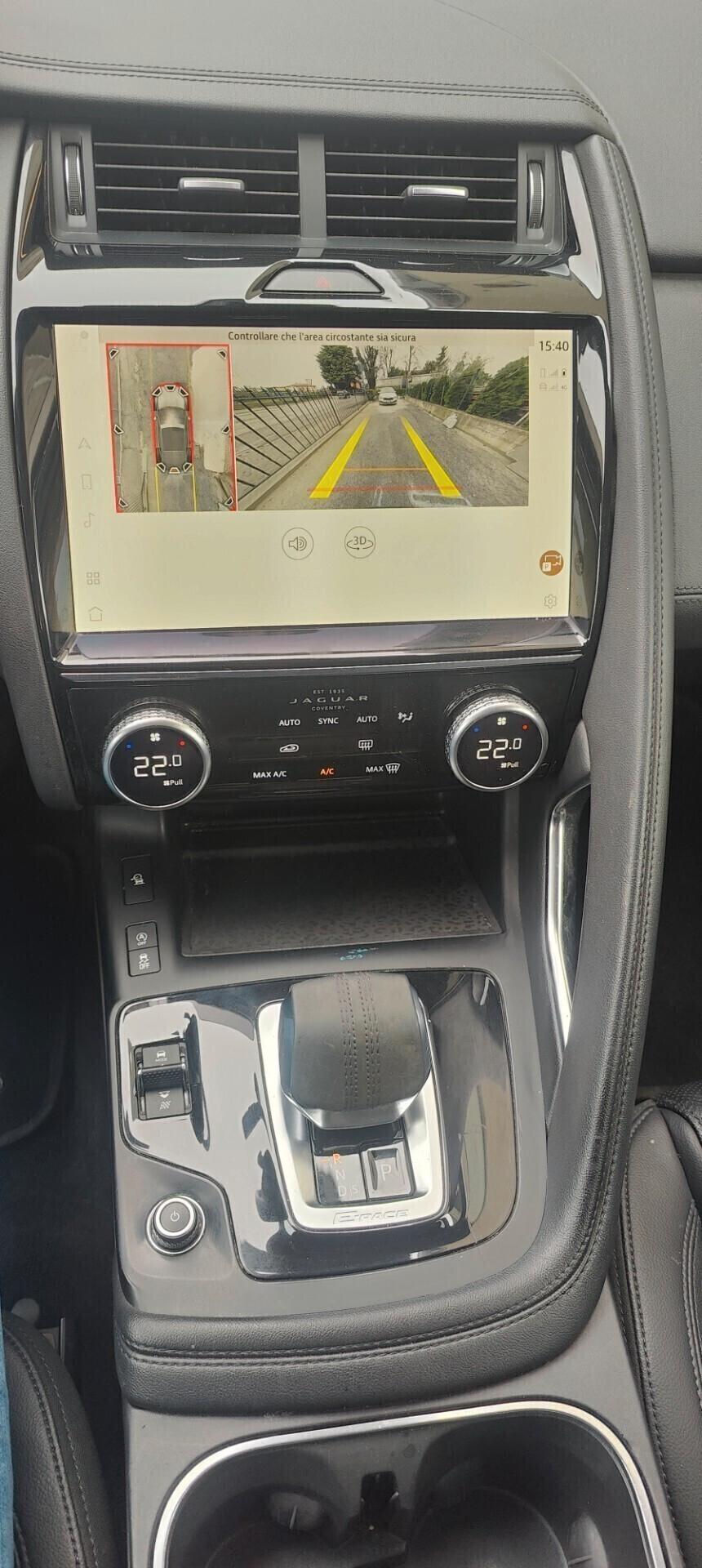 Jaguar E-Pace AUTOCARRO 2.0D I4 163 CV AWD Auto SE Autocarro 5 posti