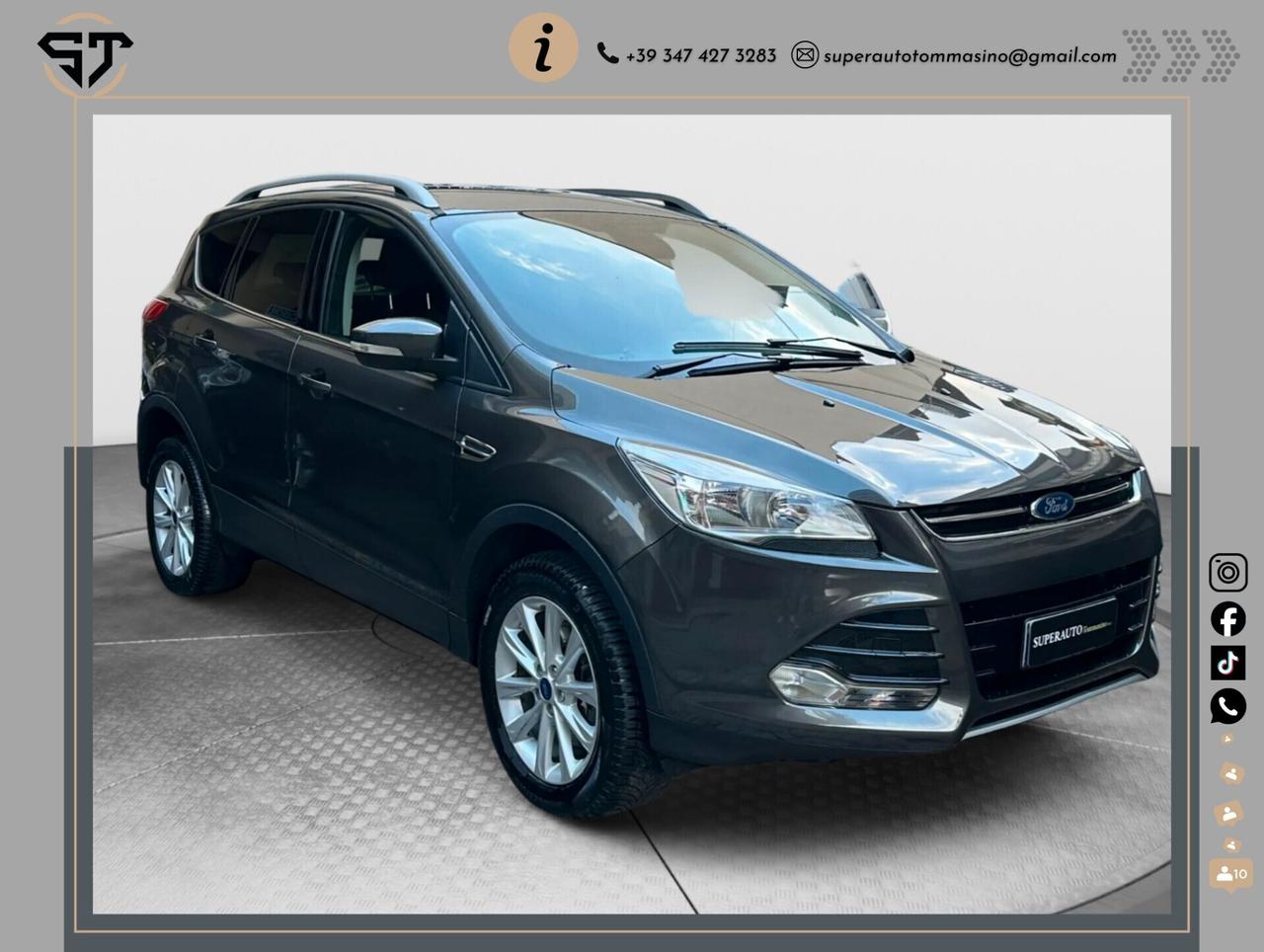 Ford Kuga 2.0 TDCI 150 CV S&S 4WD Powershift Titanium