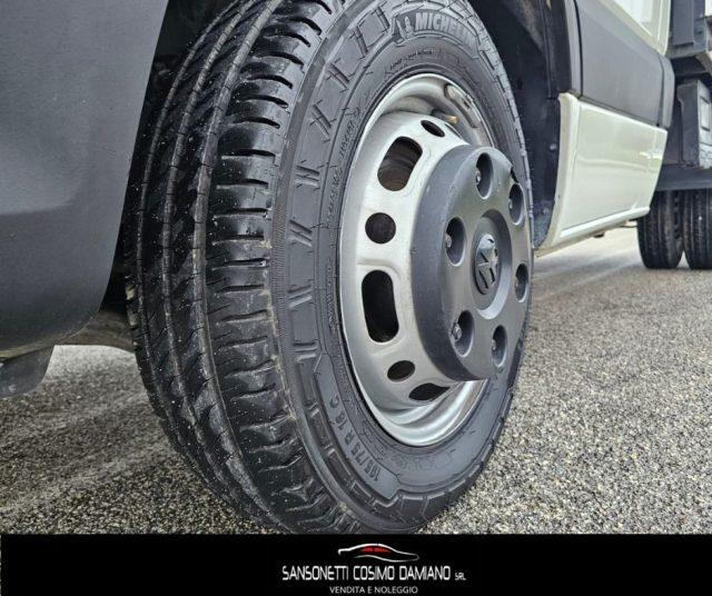 VOLKSWAGEN Crafter 35 2.5 TDI 110CV PM CASSONE FISSO