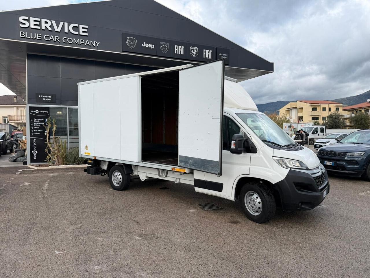 Citroen Jumper 35 BlueHdi 165Cv PLM-SL Furgonato Heavy - SPONDA IDRAULICA