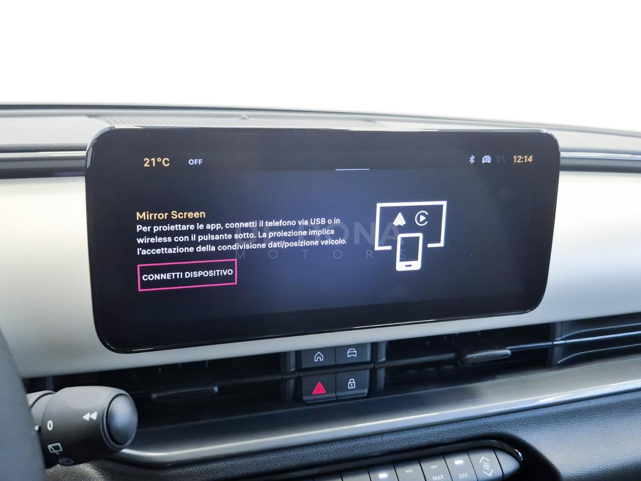 Fiat 600 1.2 hybrid la prima 110cv auto