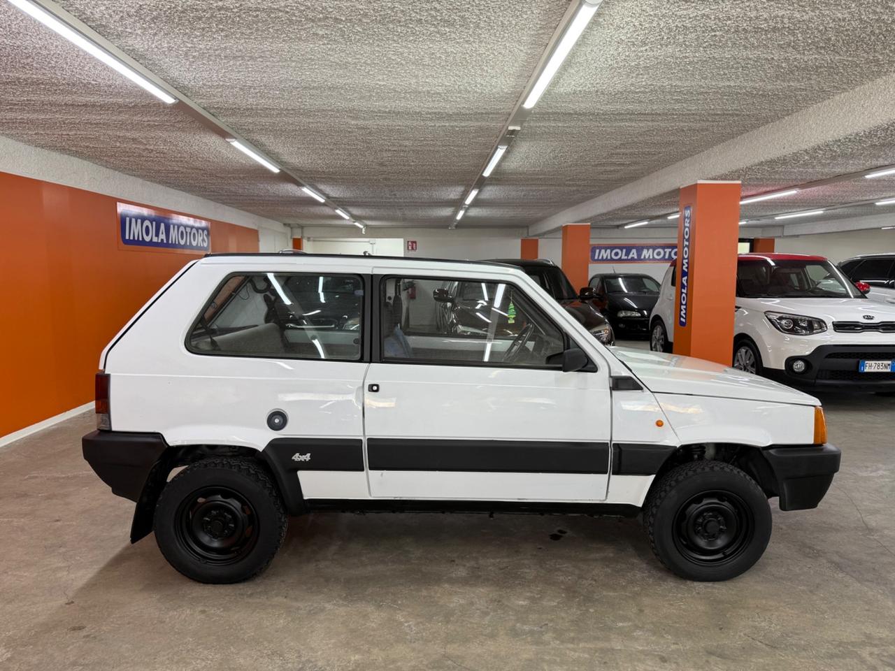 Fiat Panda 1000 4x4 del 1988 Benzina/Metano