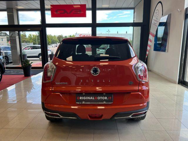 SSANGYONG Tivoli 1.6d 4WD Juice aut.