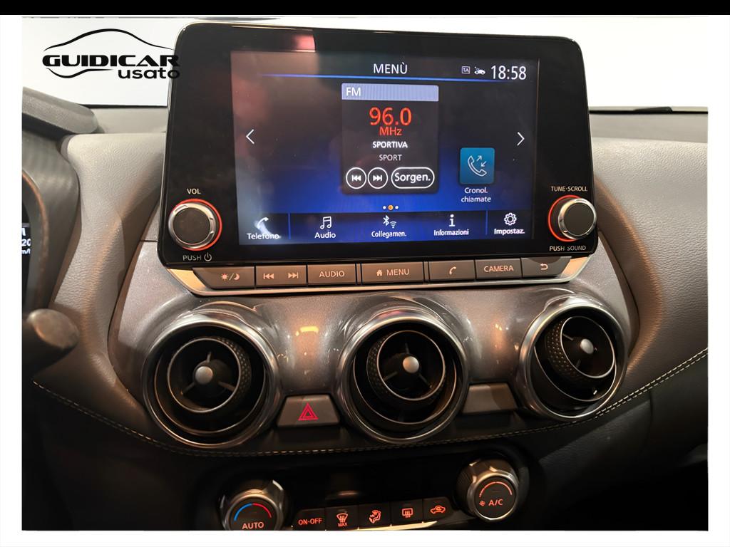 NISSAN Juke II 2020 - Juke 1.0 dig-t N-Connecta 114cv dct