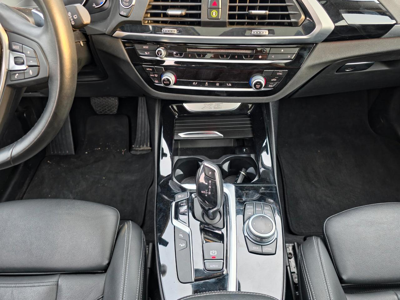 Bmw X3 xDrive20d Msport CV-190 E6 Automatico 2018