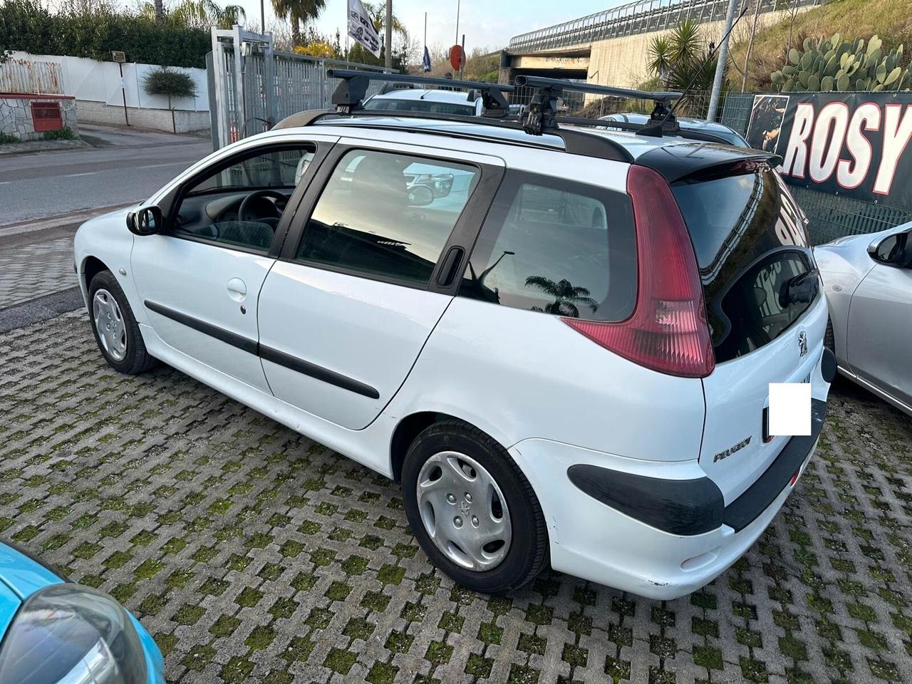 Peugeot 206 1.4 HDi SW X-Line-05/2003