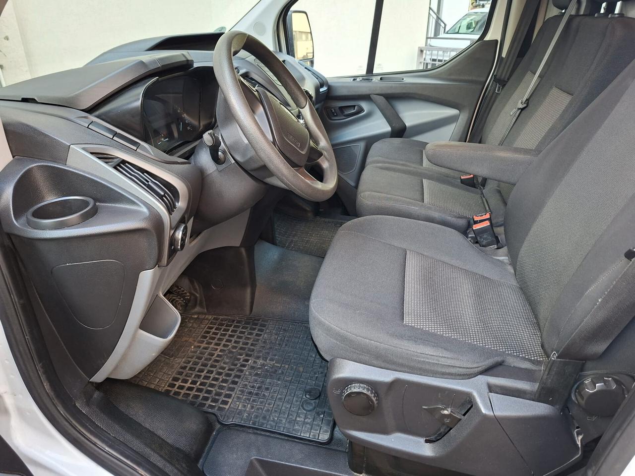 Ford Transit 270 2.0TDCi EcoBlue PM-TM Furgone Entry