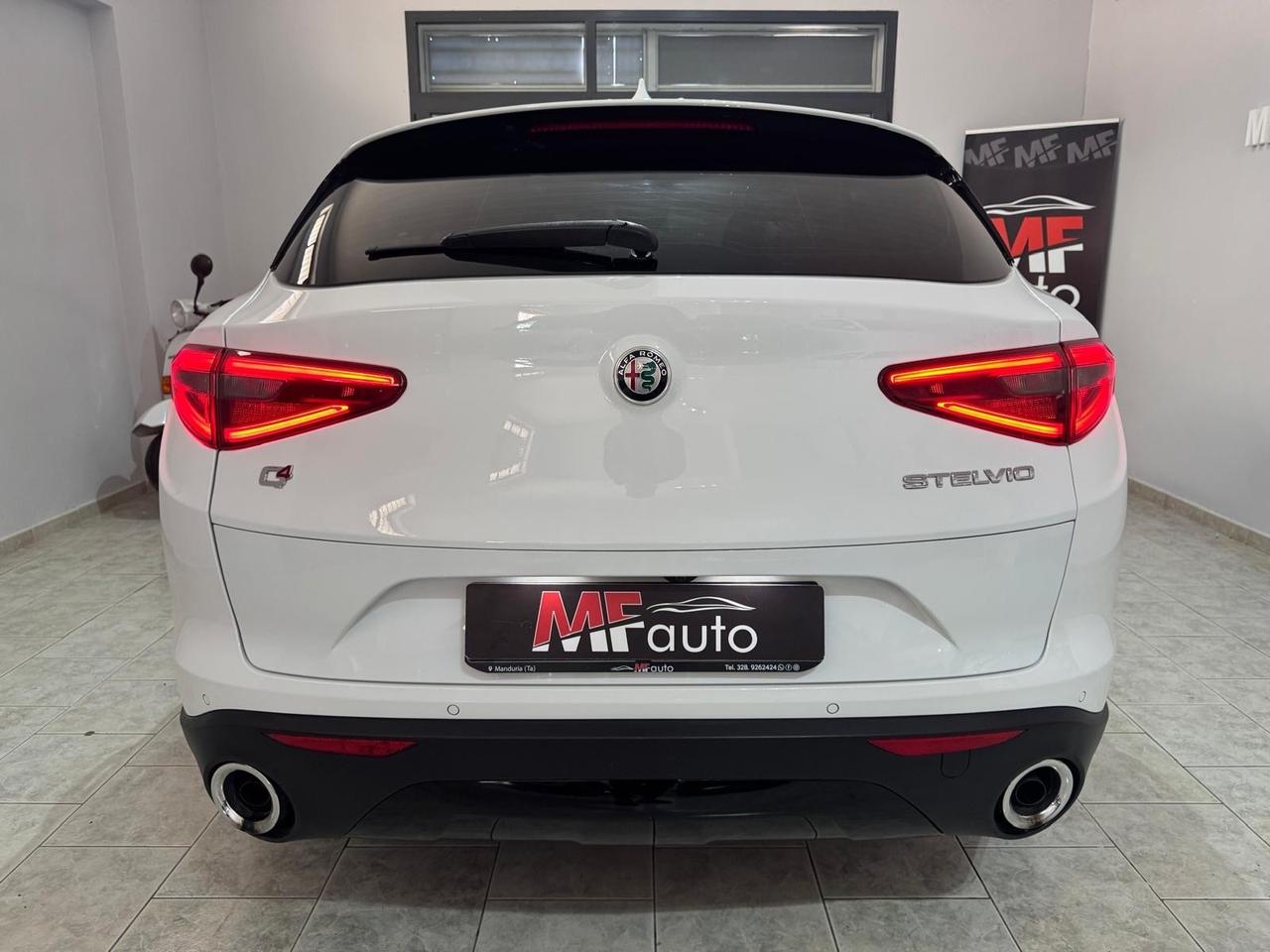 Alfa Romeo Stelvio 2.2 Turbodiesel 190 CV AT8 q4 Executive