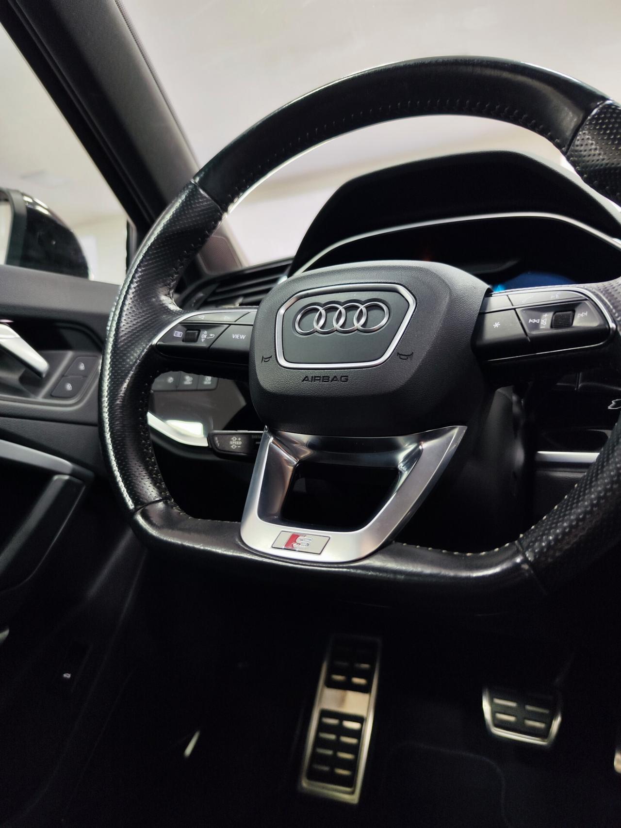 Audi Q3 SPB 40 TDI 190cv S tronic S line Tetto Matrix Black