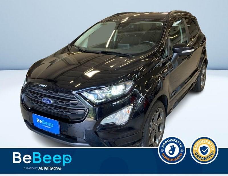 Ford EcoSport 1.0 ECOBOOST ST-LINE S&S 125CV MY20.25