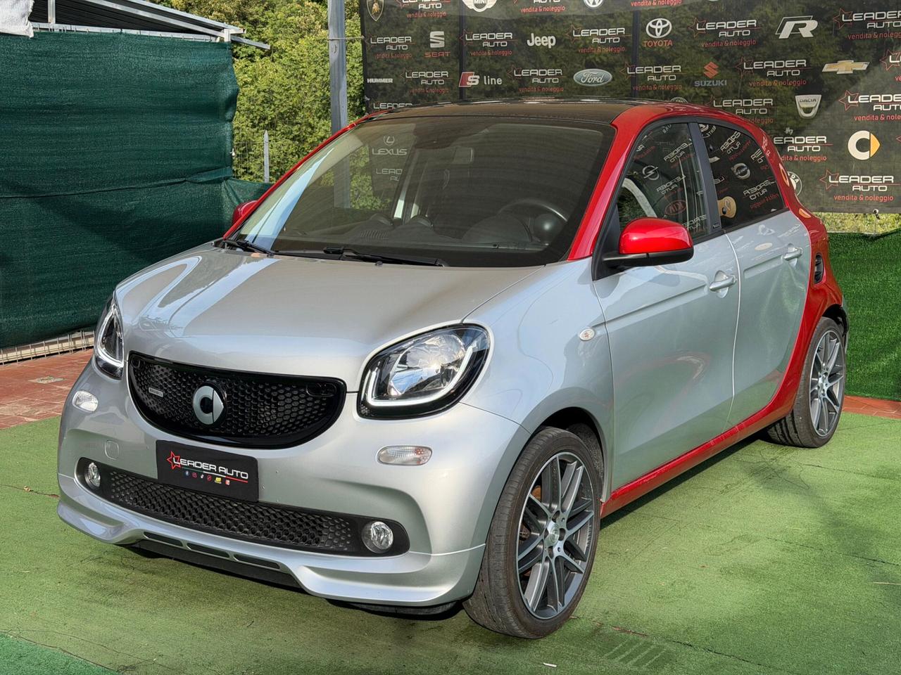Smart ForFour Brabus Exclusive 109 cv Turbo Twinamic