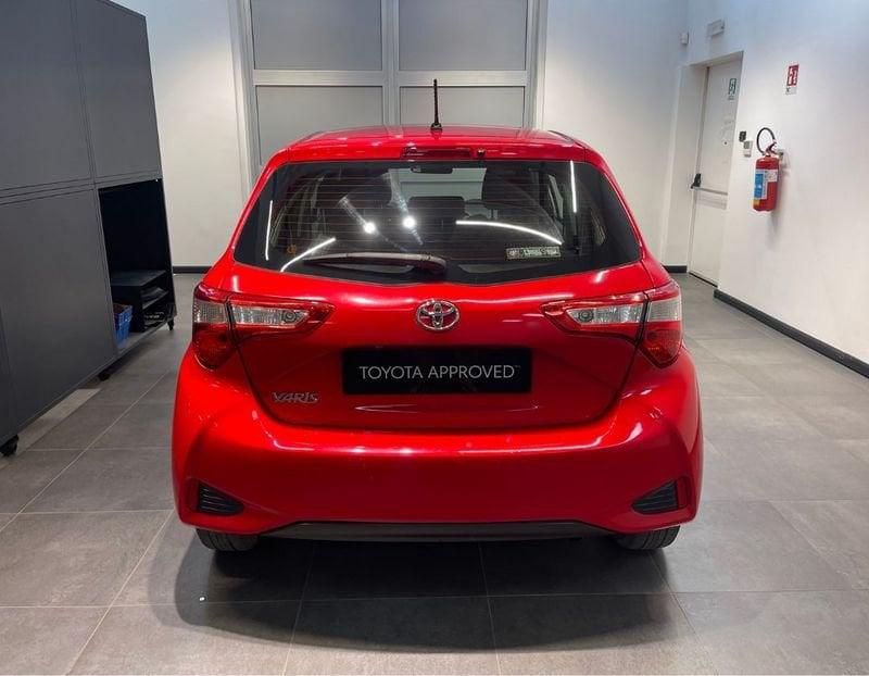 Toyota Yaris 1.4 D-4D 5 porte Active