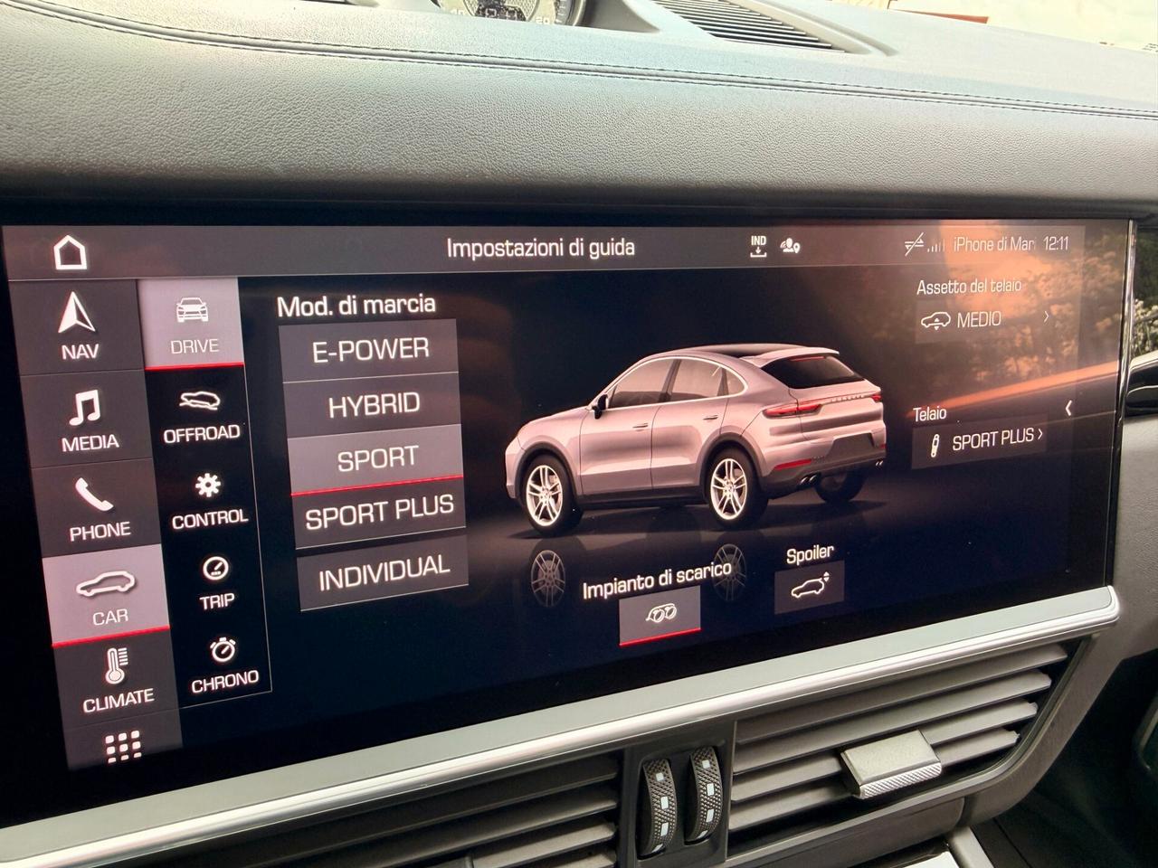 Porsche Cayenne Coupé 3.0 V6 E-Hybrid