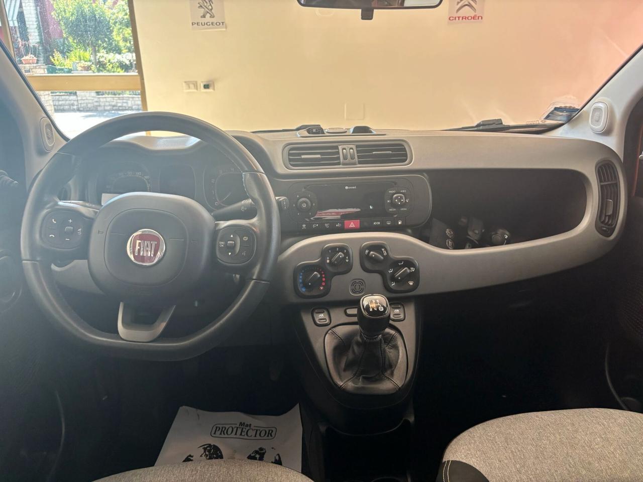 FIAT PANDA ANNO 2017 BZ GPL 1.2 ADATTA NEOPATENTATI KM 157 MILA