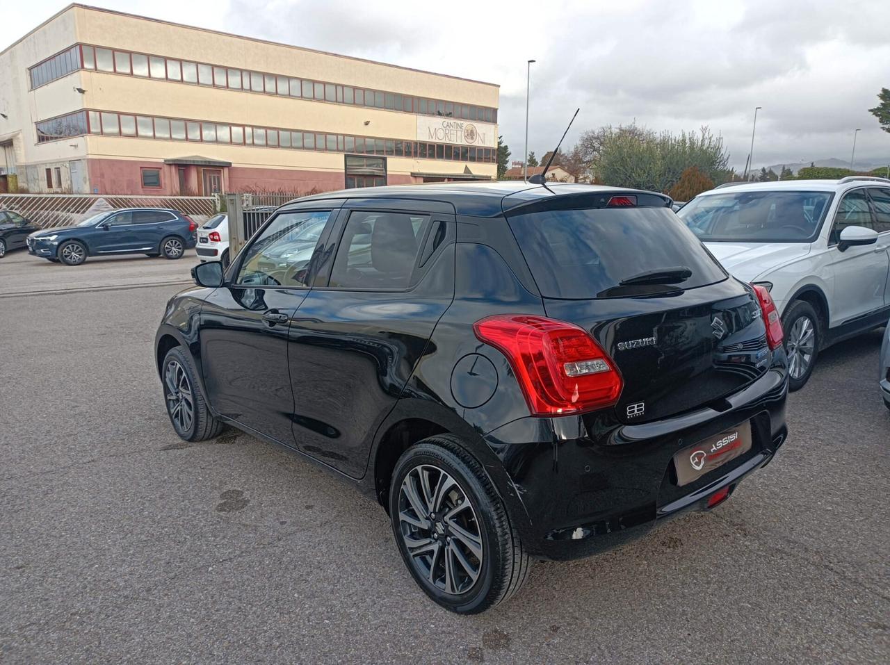 Suzuki Swift 1.2 Hybrid 4WD AllGrip Top