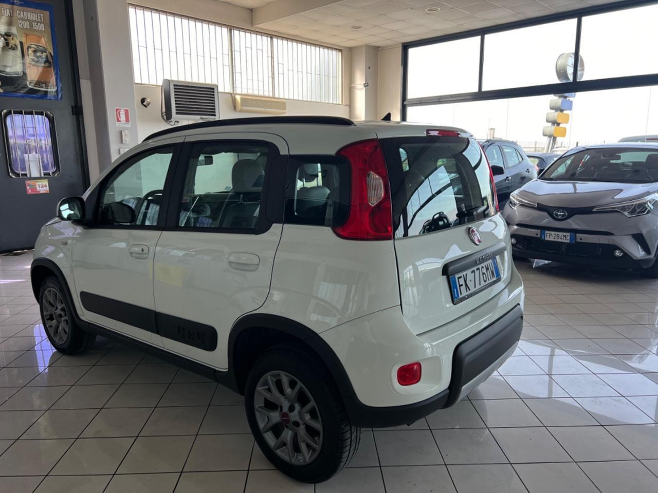 Fiat Panda 0.9 TwinAir Turbo S&S 4x4