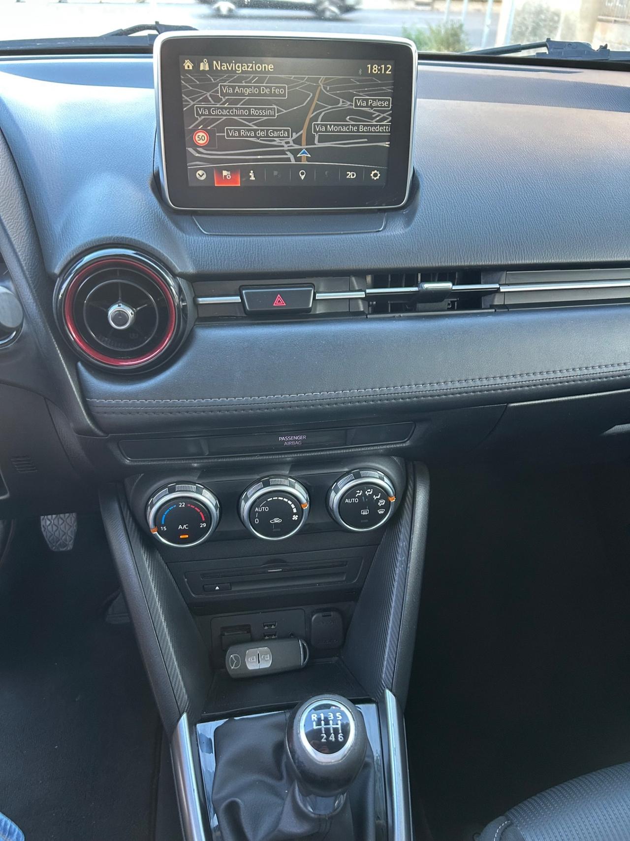 Mazda CX-3 1.5 Diesel 105 cv 2016 Navig retroc