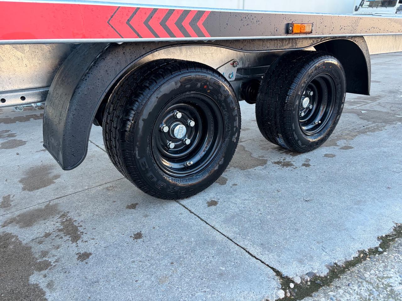 CARRELLO RIMORCHIO AUTO FURGONI 3000 KG