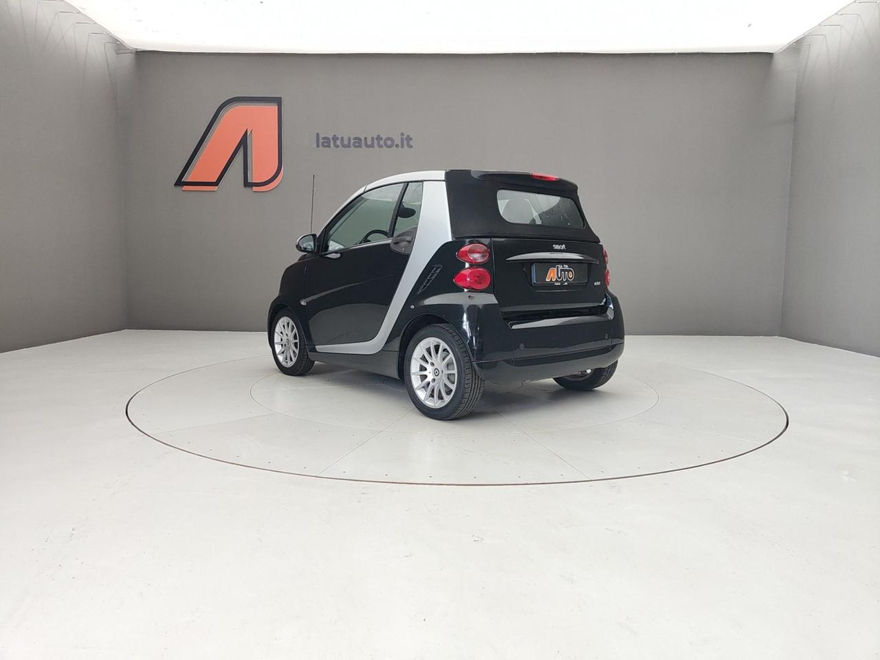 SMART Fortwo II 2007 Cabrio 1.0 MHD 71CV PASSION
