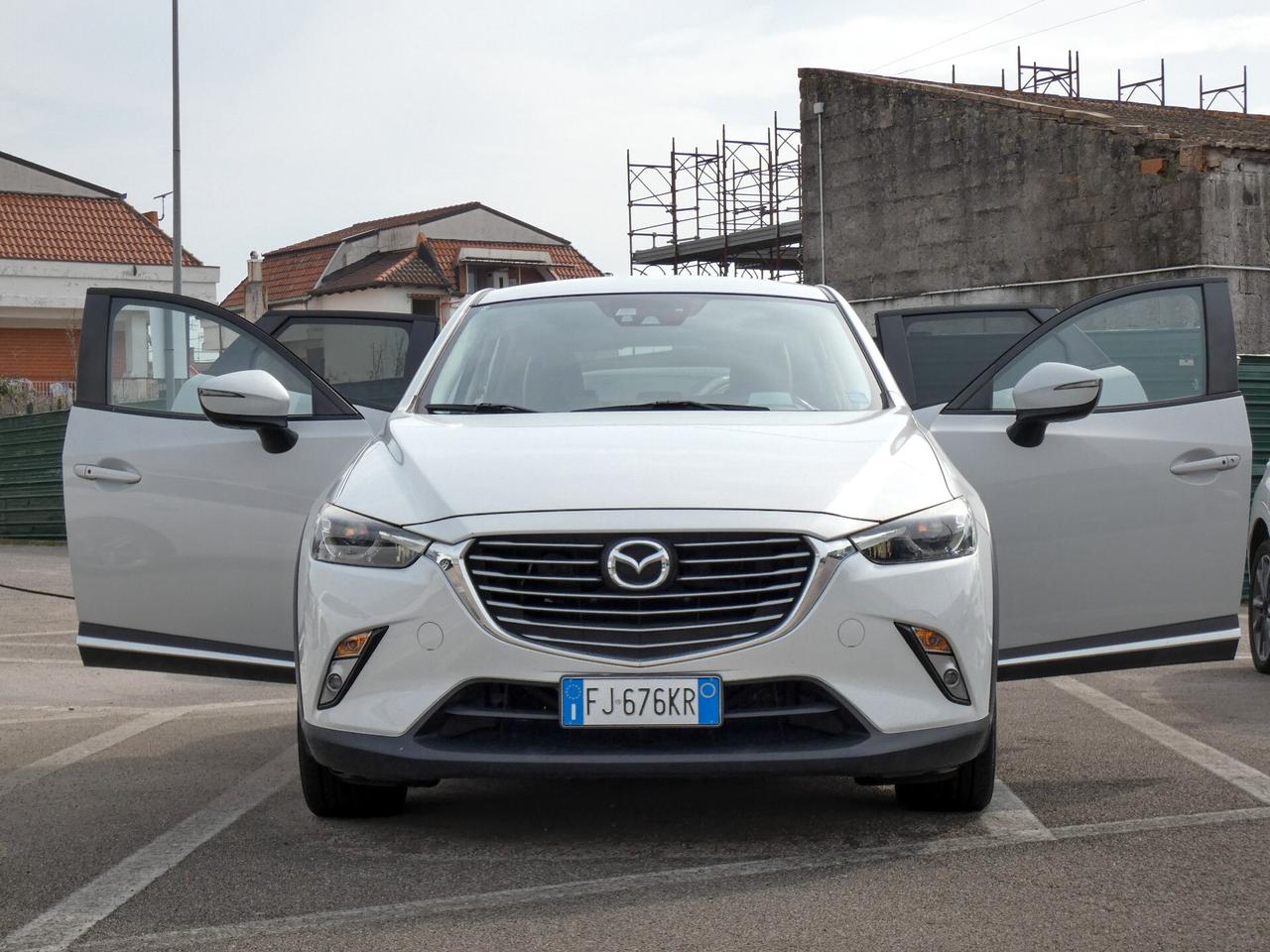 Mazda CX-3 1.5L Skyactiv-D Luxury Edition
