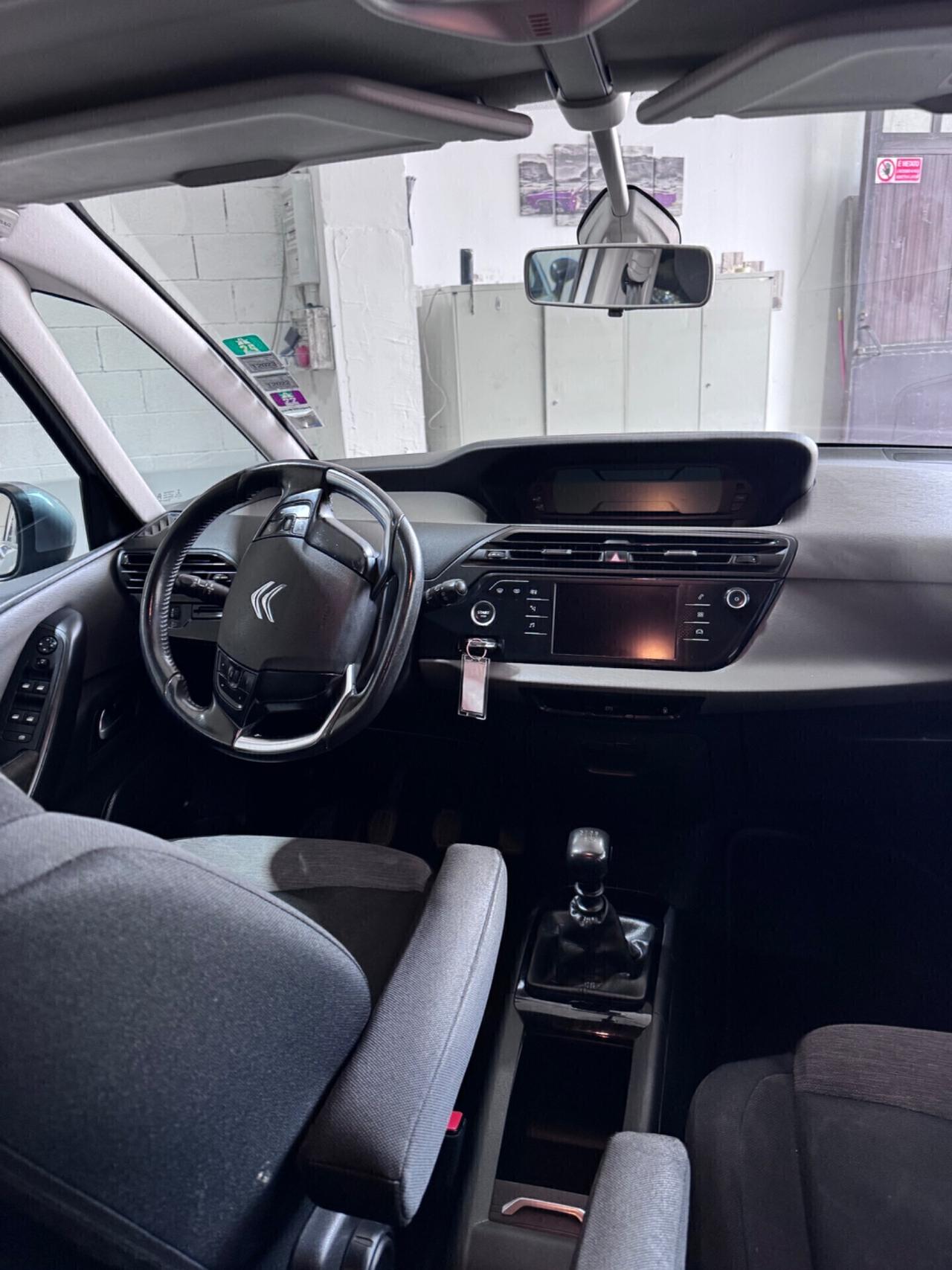 Citroen C4 SpaceTourer BlueHDi 120 S&S EAT6 Shine