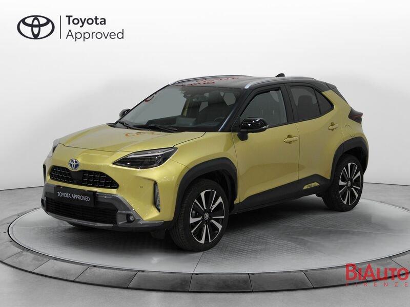 Toyota Yaris Cross 1.5 Hybrid 5p. E-CVT AWD-i Premiere