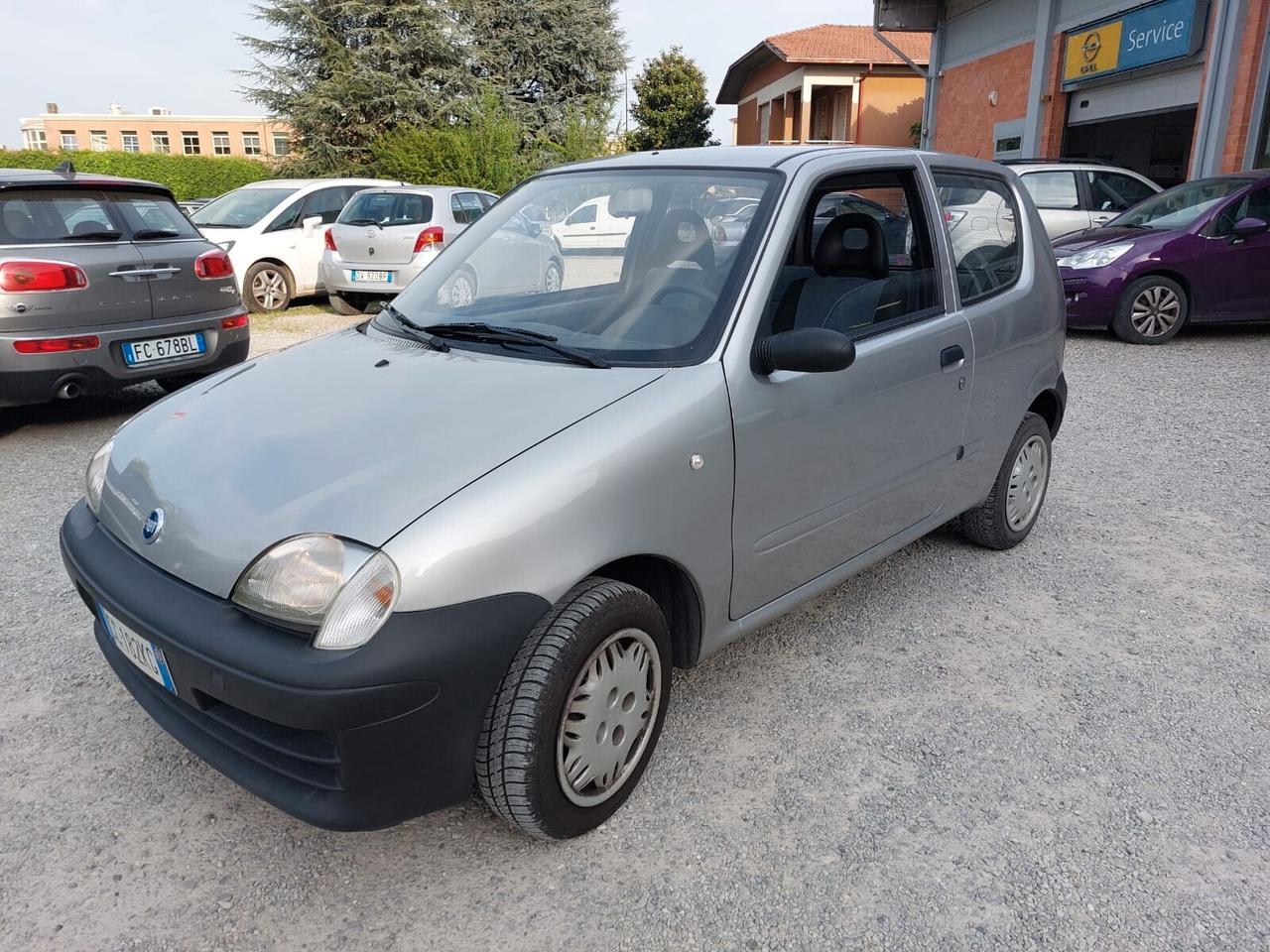 Fiat Seicento 1.1i cat Sporting KM 38000 UNICO PROPRIETARIO
