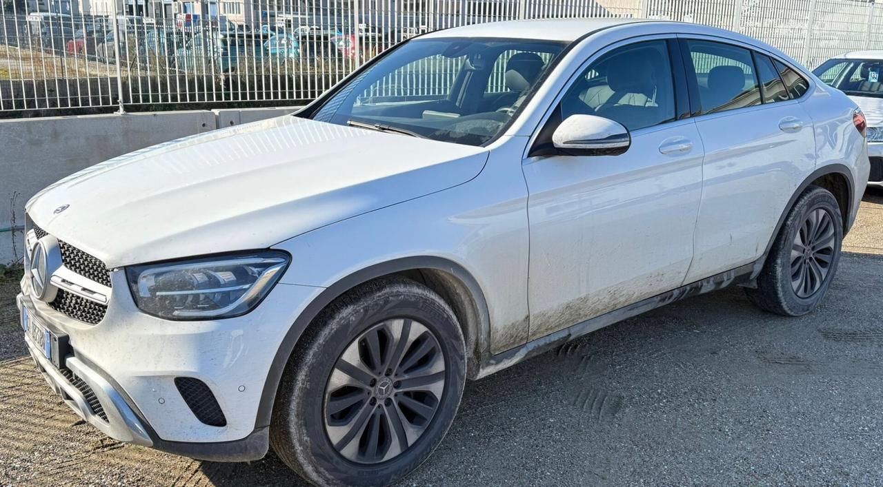 Mercedes-benz GLC 300 GLC 300 d 4Matic Coupé Sport