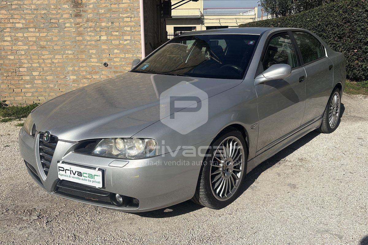 ALFA ROMEO 166 2.4 JTD M-JET 20V 185 CV cat Exclusive