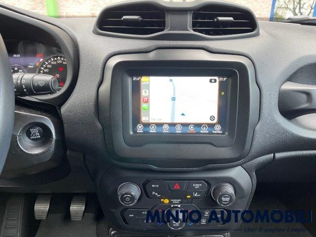 JEEP Renegade 1.0 T3 120CV LIMITED APPLE CAR PLAY NAVI UNIPROP.